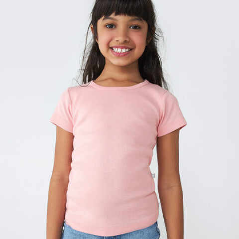 BLUSA MM FEM ROSA CLARO