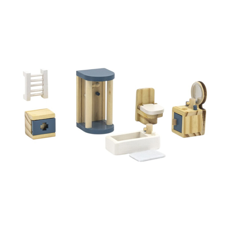 Set Baño Infantil Polar B Madera Set Baño Infantil Polar B Madera