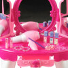 Set de belleza con Espejo, secador y efectos de luces y sonido Set de belleza con Espejo, secador y efectos de luces y sonido