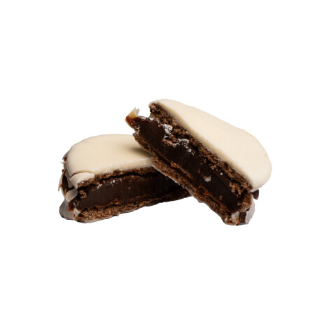 Alfapro Alfajor Protéico caja x 8 unidades Chocolate blanco