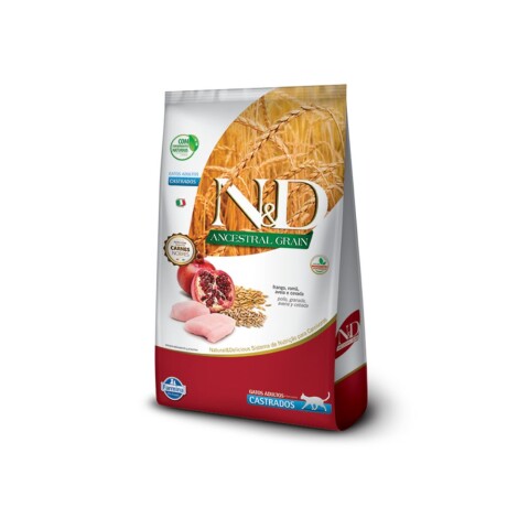 N&D Ancestral Feline Adult Cast. 7,5 kg N&D Ancestral Feline Adult Cast. 7,5 kg