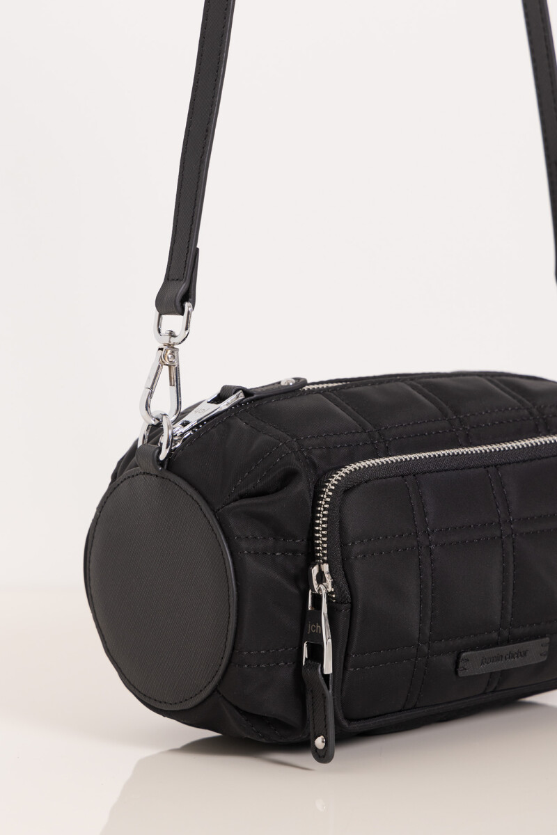 BANDOLERA BOSTON GRID Negro