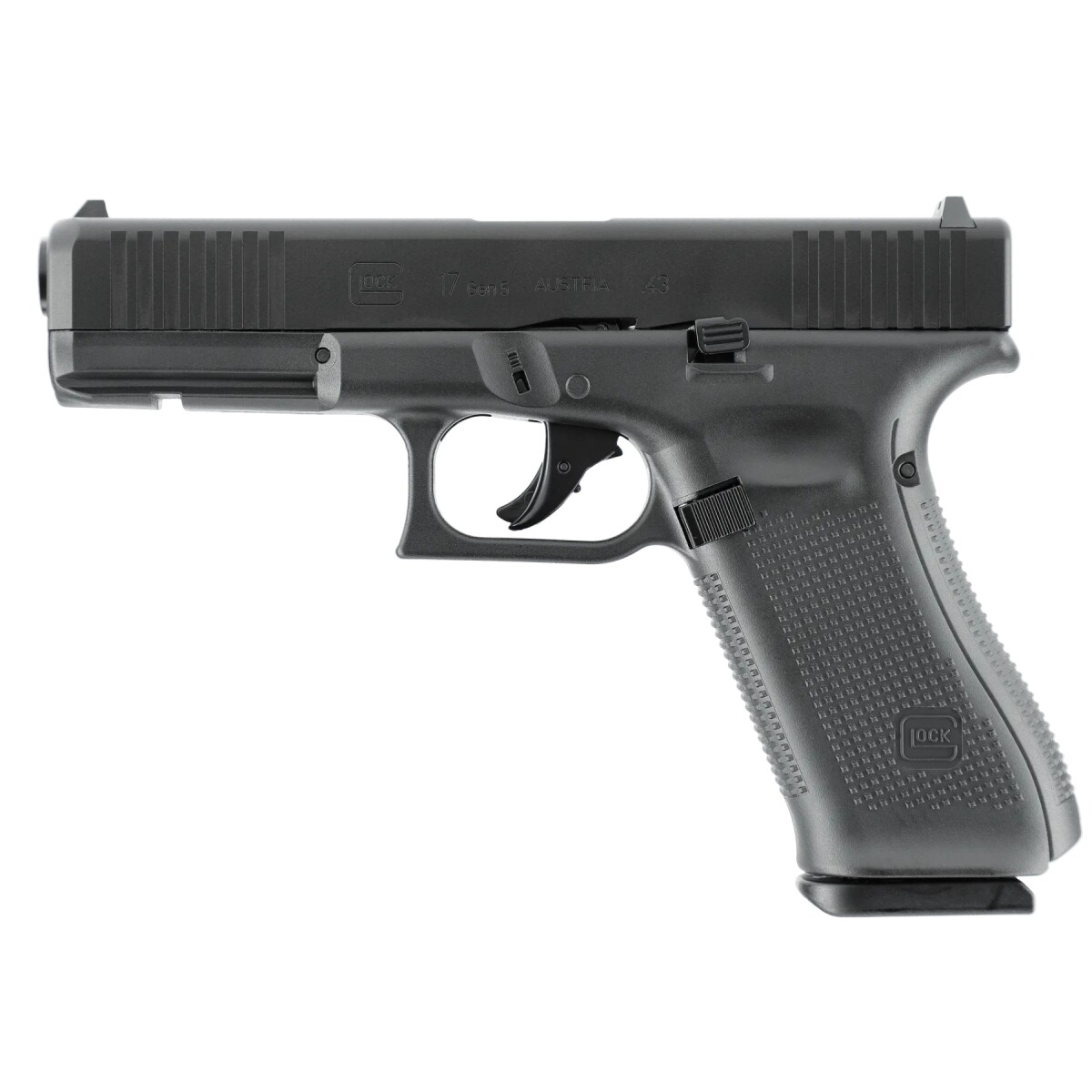Pistola traumatica replica Glock 17 Gen5 CO2 cal 0.43 - UMAREX 