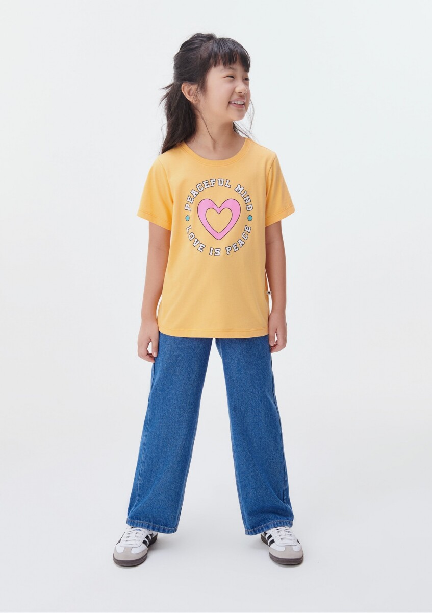 BLUSA MM FEM - LARANJA CLARO 