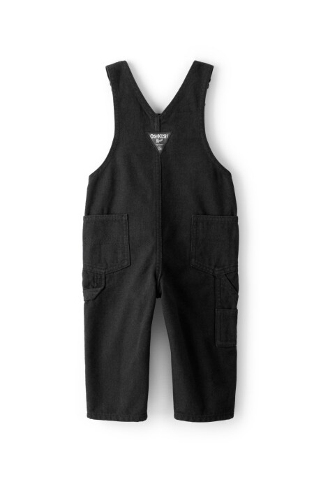 Enterito de algodón, negro Enterito de algodón, negro