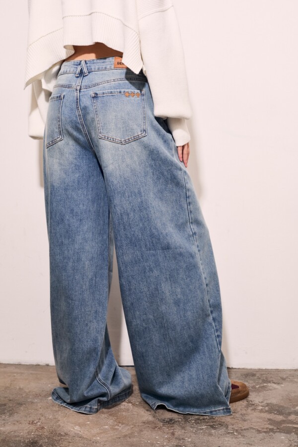 Jean Wide Leg Denim