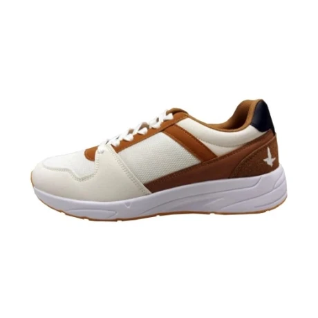 Champion Santa Barbara Hombre Stuttgart Blanco/Marron S/C