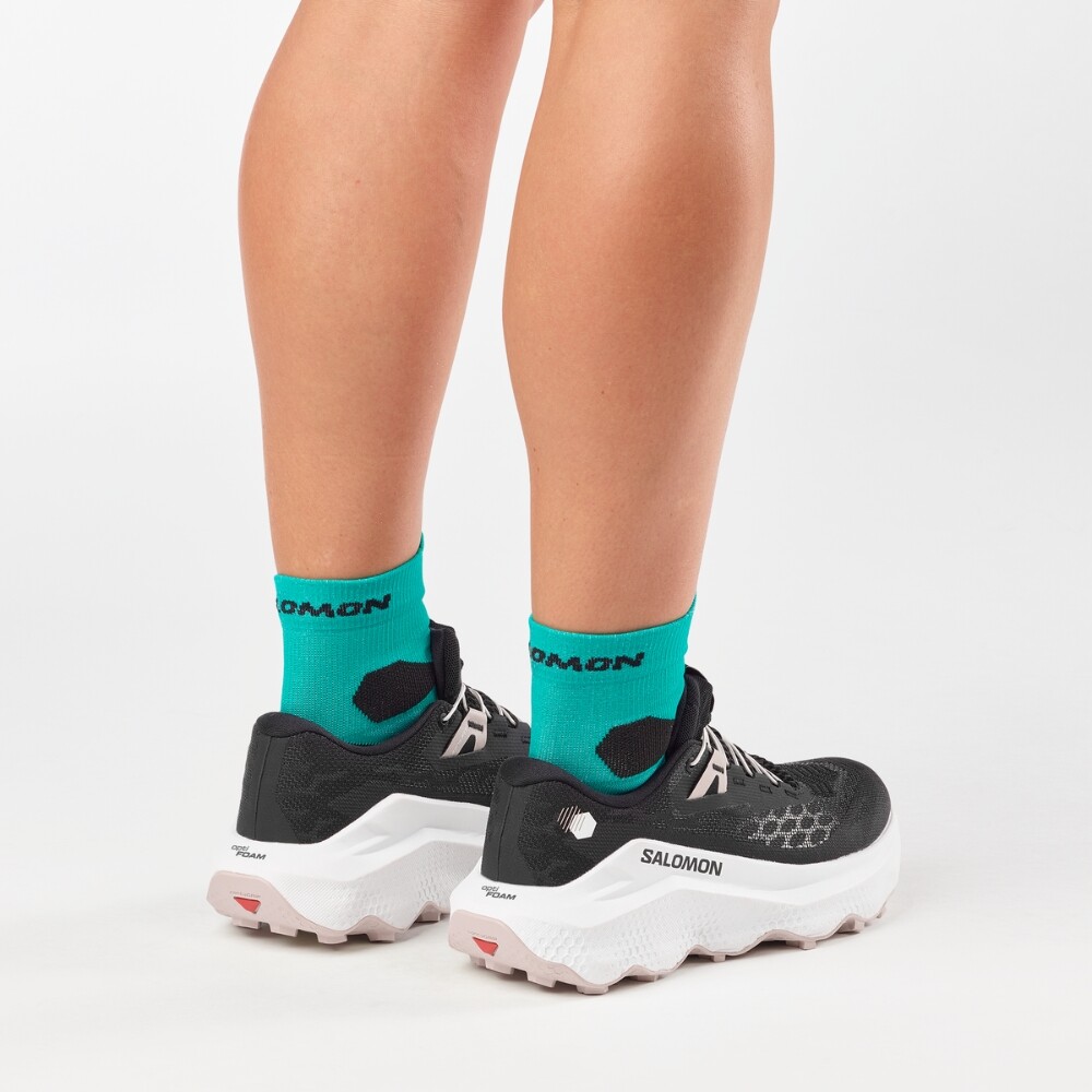 Zapatillas Trail Running Ultra Glide 4 Mujer Black/white/silver
