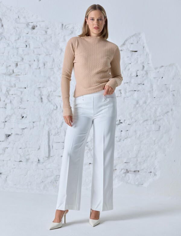 Pantalon Relaxed & Wide Leg CRUDO