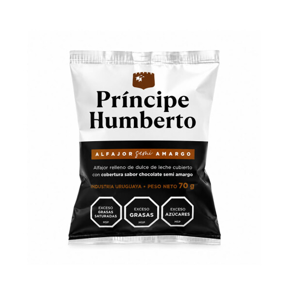 ALFAJOR PRINCIPE HUMBERTO 70 GR Unica