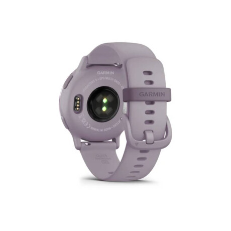 Reloj Garmin Vivoactive 5 Con Bisel de Aluminio Lila
