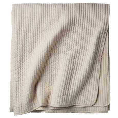 Colcha FAGERKLOKKE 220x240 beige Beige