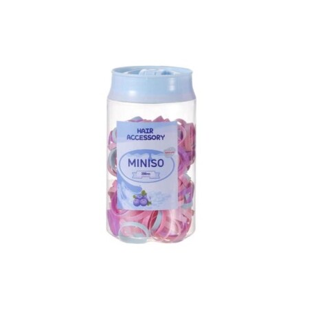 Goma elástica 200pcs celeste
