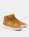Zapatillas Allston Mid Hombre Wheat Nubuck