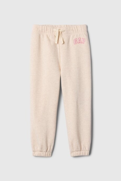 Pantalòn Deportivo Logo Gap Toddler Niña Oatmeal Heather
