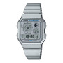Reloj CASIO RETRO A130WE-7ADF en Acero Plateado Esfera 40mm 0