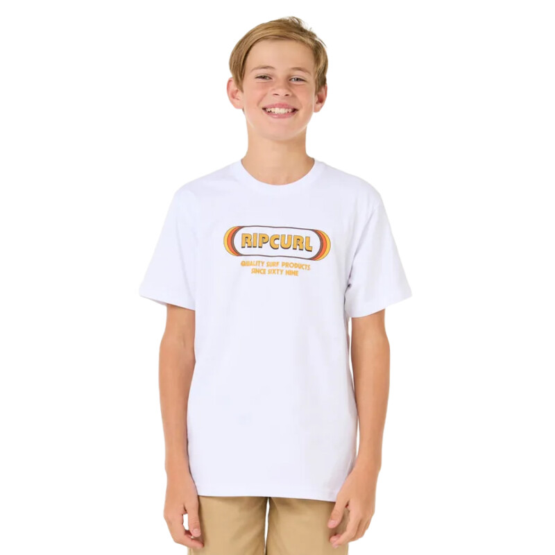 Remera Rip Curl Rip Curl Pro 25 Event Tee - Niño Remera Rip Curl Rip Curl Pro 25 Event Tee - Niño