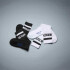 2 Pack Cotton Crew Black + White Black+white