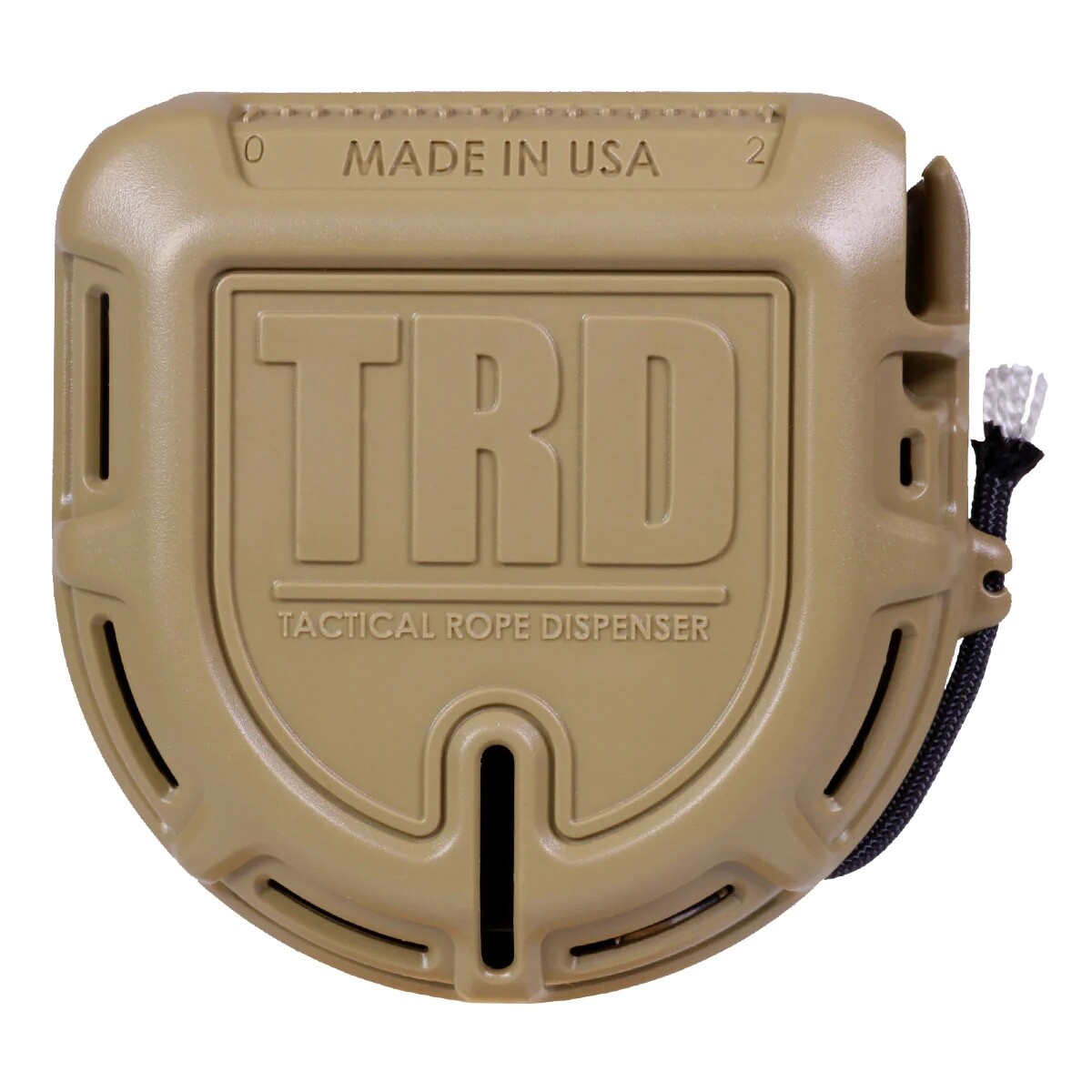 Dispensador TDR de cuerda paracord - Caqui 