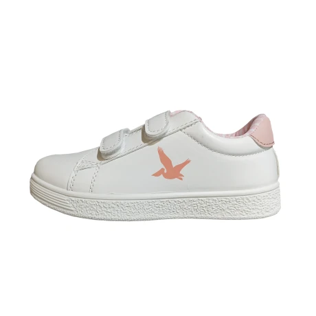 Champion Santa Barbara Moda Nino Fresno Blanco-Rosa S/C