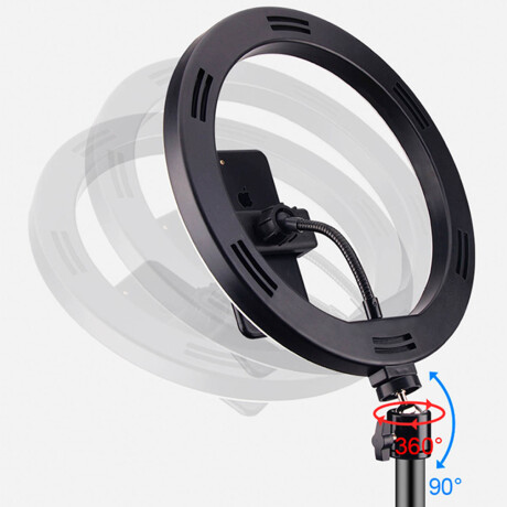 Aro De Luz Anillo 2.1mt+3 Porta Celular 30cm Control Ele001000