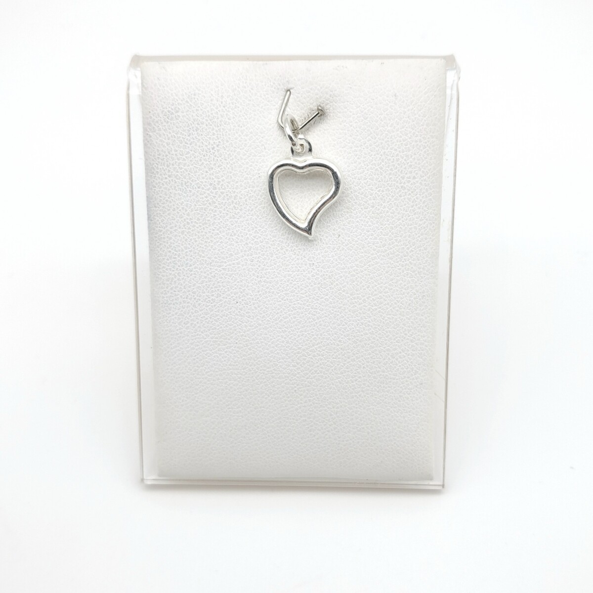 Dije de plata 925, CORAZON. 