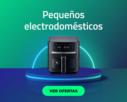 HOMETERCIO1 CIBERLUNES PEQUEÑOS ELECTRODOMESTICOS
