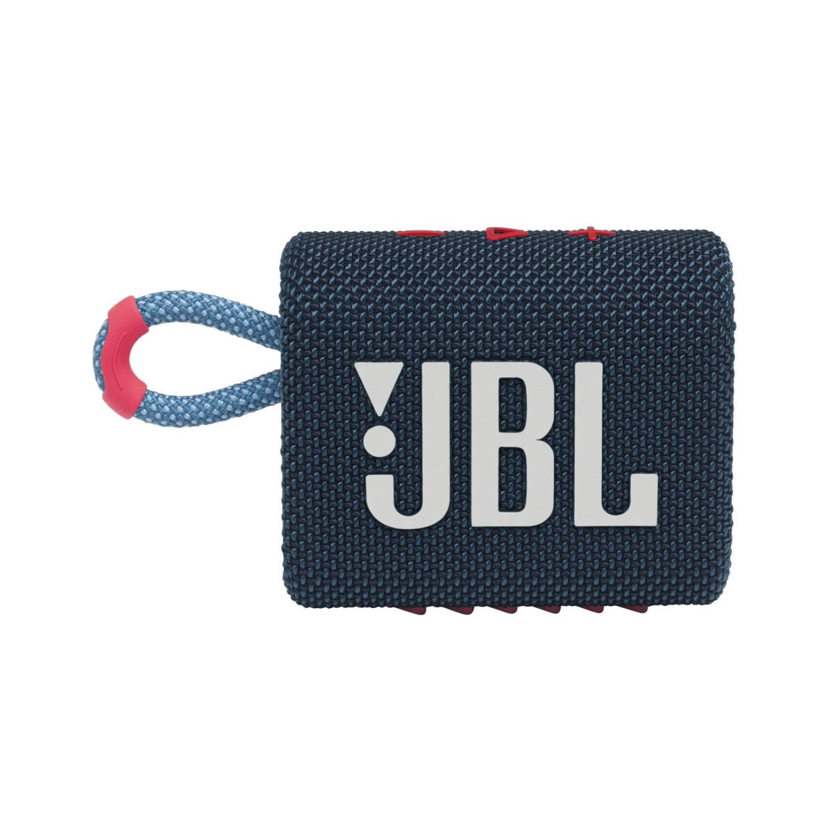 Speaker portátil JBL Go 3 - Azul/Rosa 