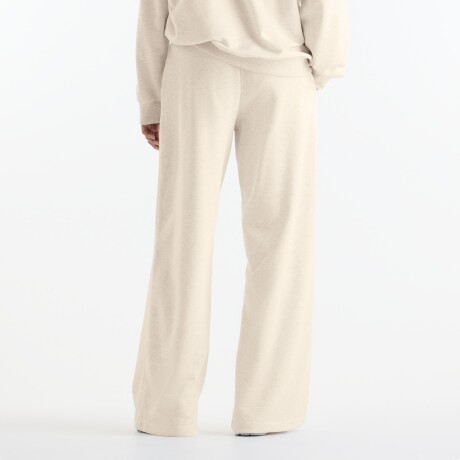 Pantalón New Balance de Dama - Trackside - WB62412FLIT CHARCOAL HEATHER