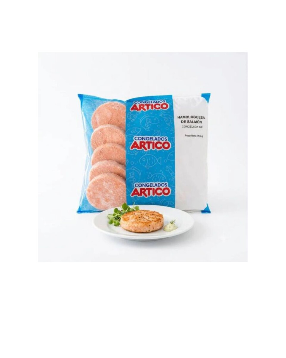 HAMBURGUESAS DE SALMÓN 900GRS 