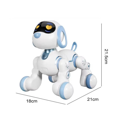 Mascota Robot Inteligente Control Remoto Con Sonido Jug022108-m1