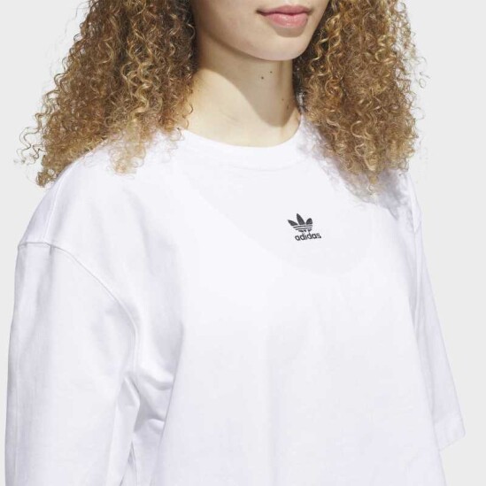 Remera Adidas Essentials Blanco