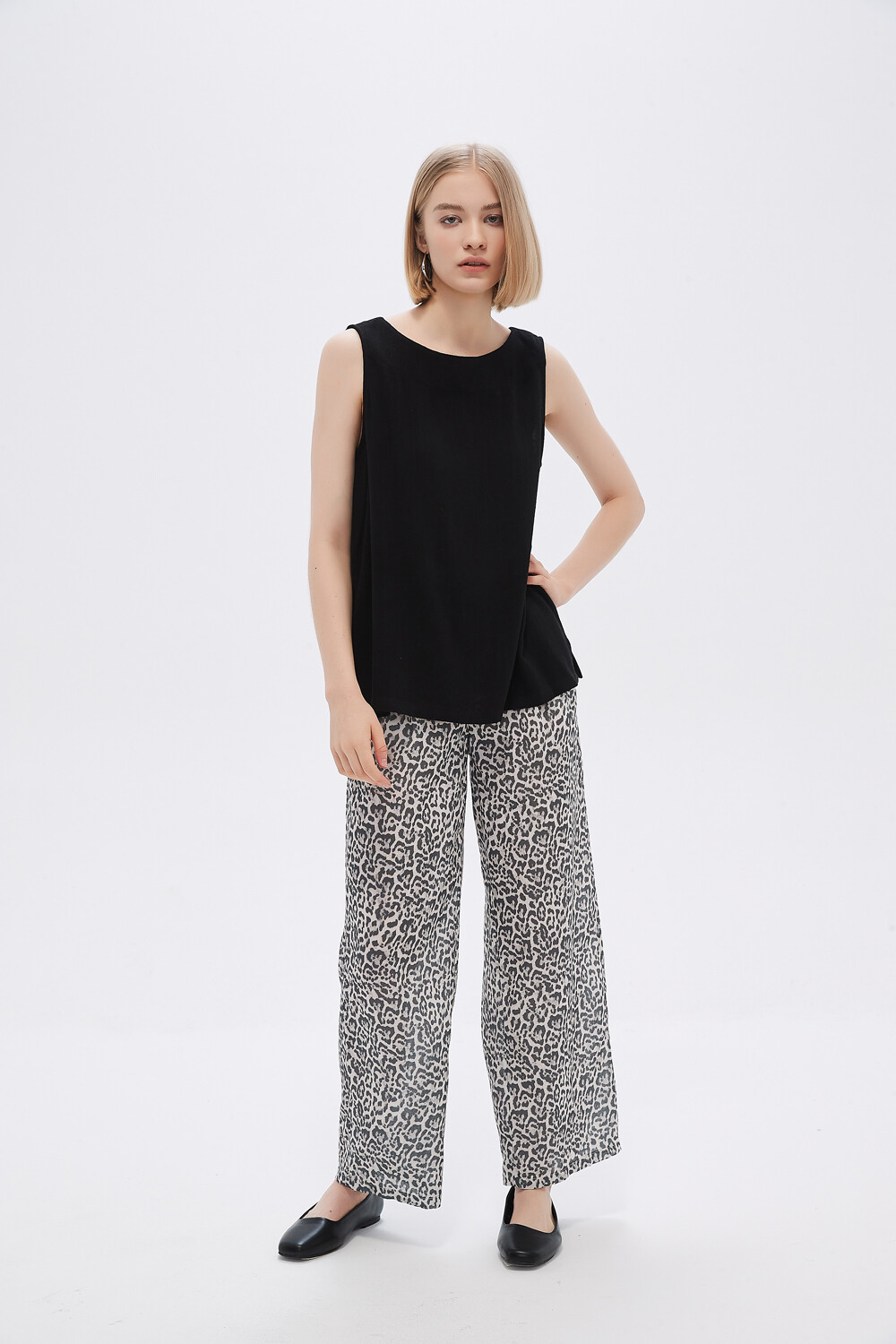 Musculosa Peder Negro