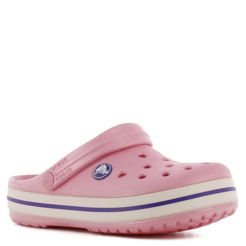 Zuecos Infantiles Crocs Crocband Clog Rosa