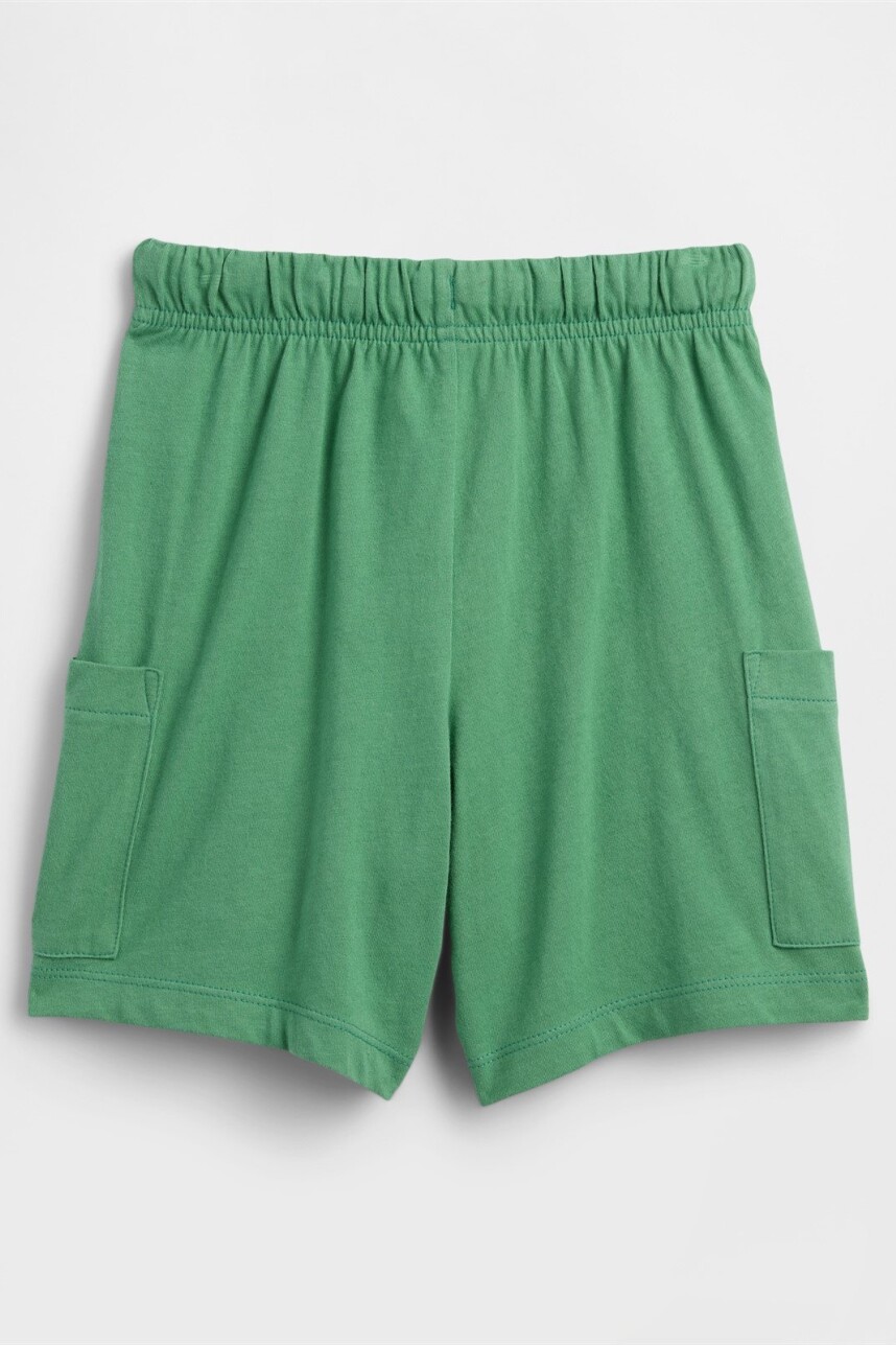 Short Deportivo Cargo Toddler Niño Arctic Green 612
