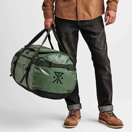 Bolso Roark Keg 80L Duffle Verde