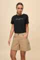 Remera Allie Hegra Negro