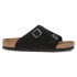 Sandalia Zürich LEVE - Regular Black