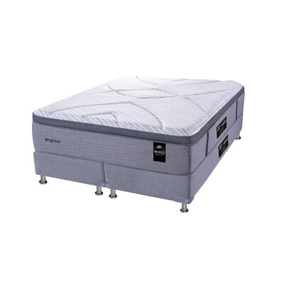 Colchón Brighton con Sommier Queen 160x200 (Discontinuado)