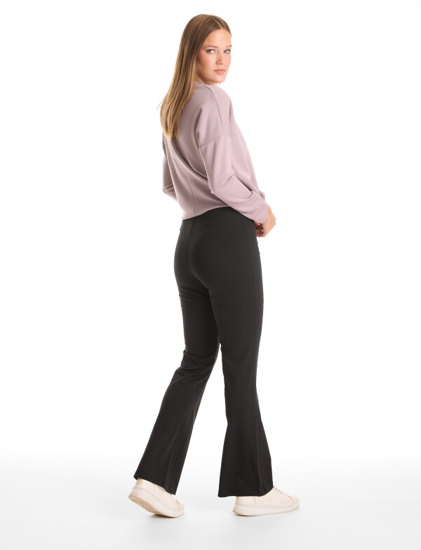 Legging Flare NEGRO