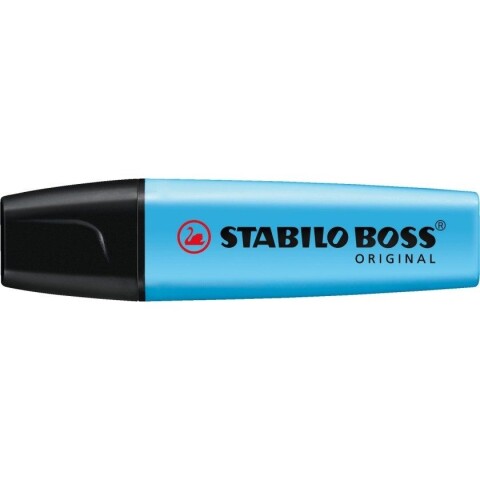 MARCADOR STABILO BOSS CELESTE MARCADOR STABILO BOSS CELESTE