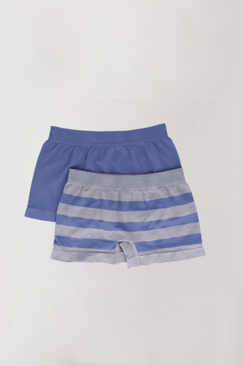 Pack x 2 boxer sin costura Diseño 2
