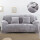 Funda Protectora de Sofa Anti Manchas Milhome 2 Plazas GRIS