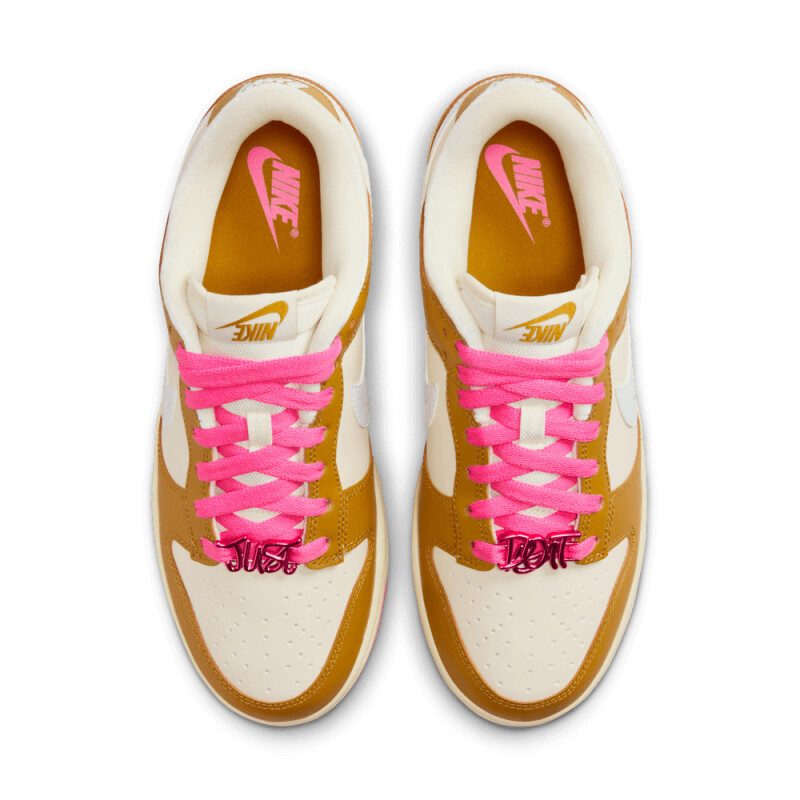 Championes Nike Dunk Bajo Se de Mujer Amarillo