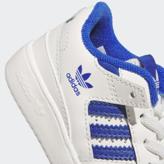 Championes Adidas Forum Low CL Blanco