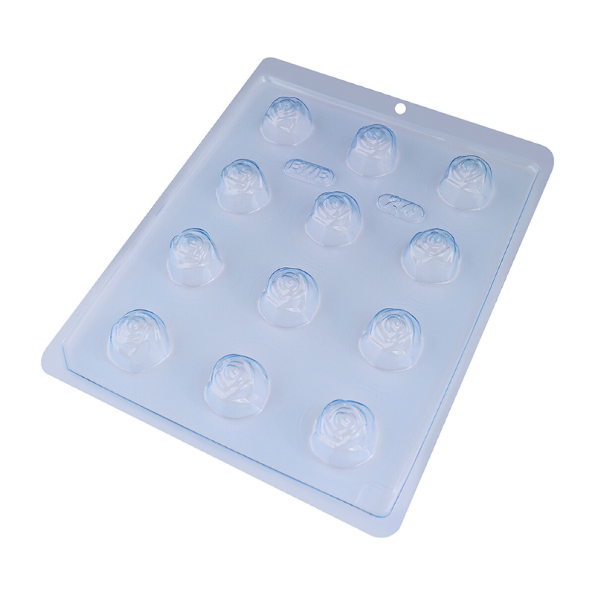 Placa Simple Bombón Rosa 