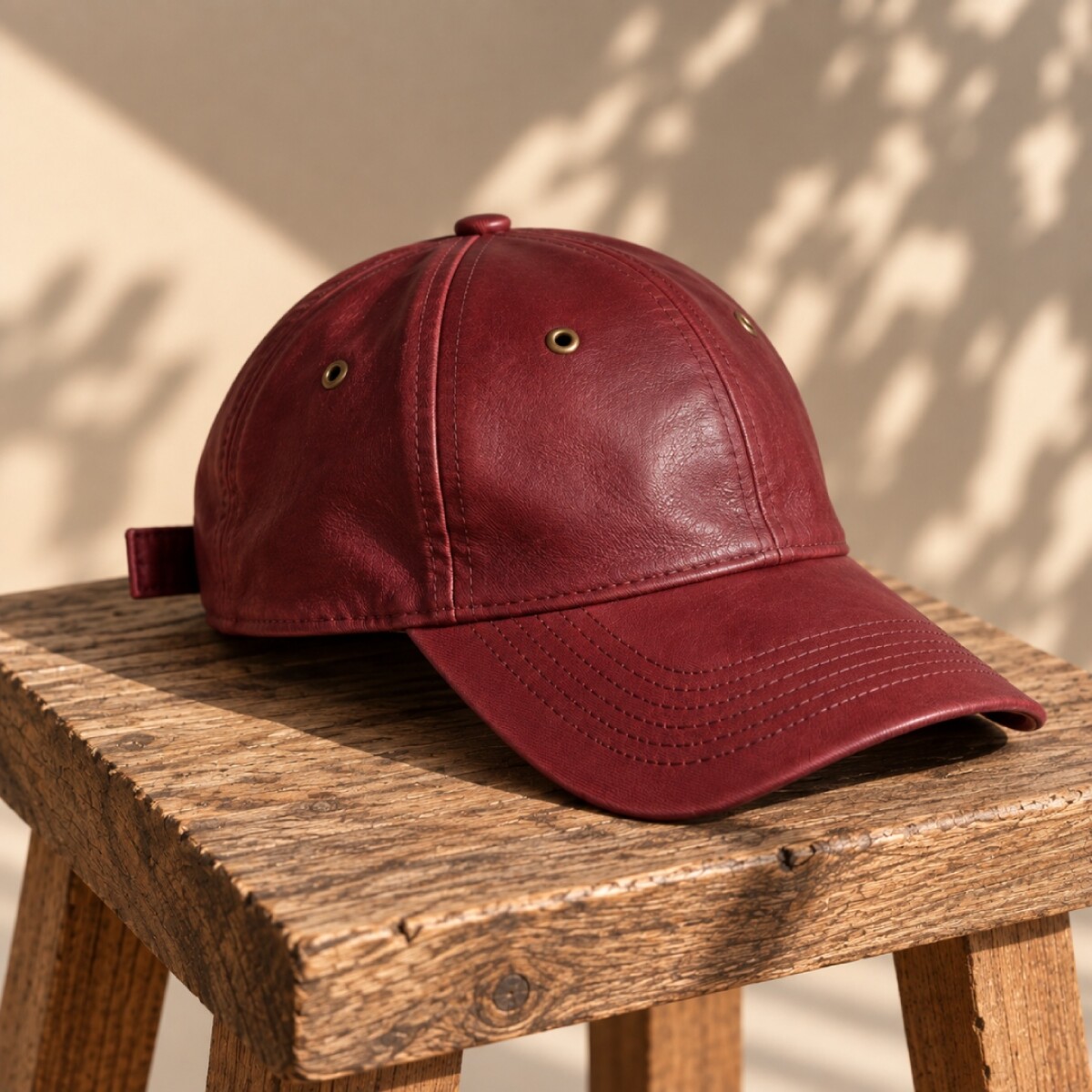 Cap Tini - Rojo oscuro 