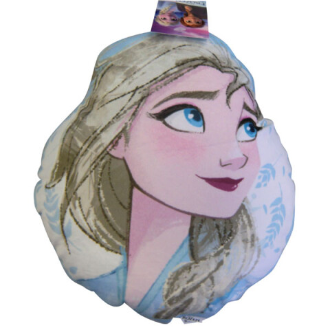 Almohadon Infantil 30 cm Frozen Oficial Elsa