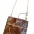 Jewel Envelope Bag Caramel