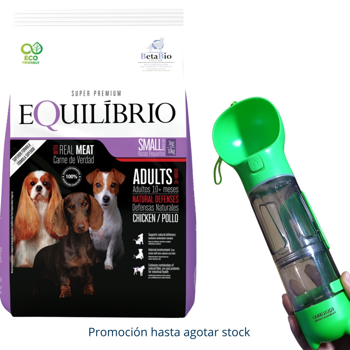 Equilibrio Adulto Razas Pequeñas 7.5 Kg 